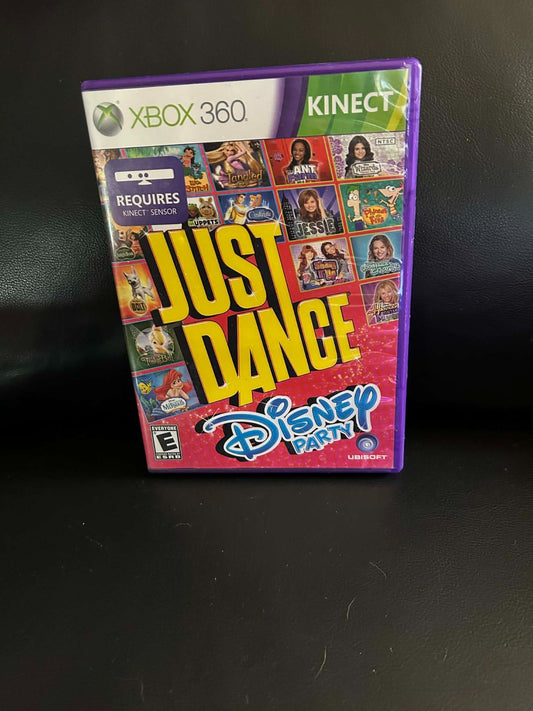 Just Dance: Disney Party (Microsoft Xbox 360, 2012) Video Game