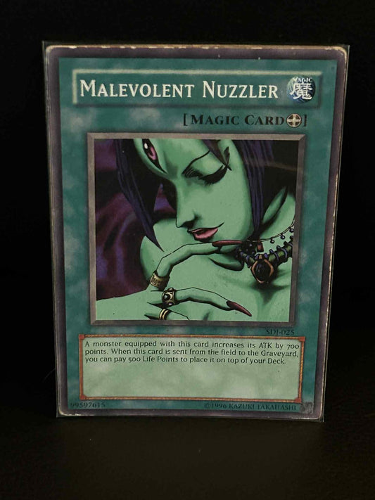Malevolent Nuzzler - SDJ-025 - Common - Unlimited Edition Starter Deck: Joey Yu-