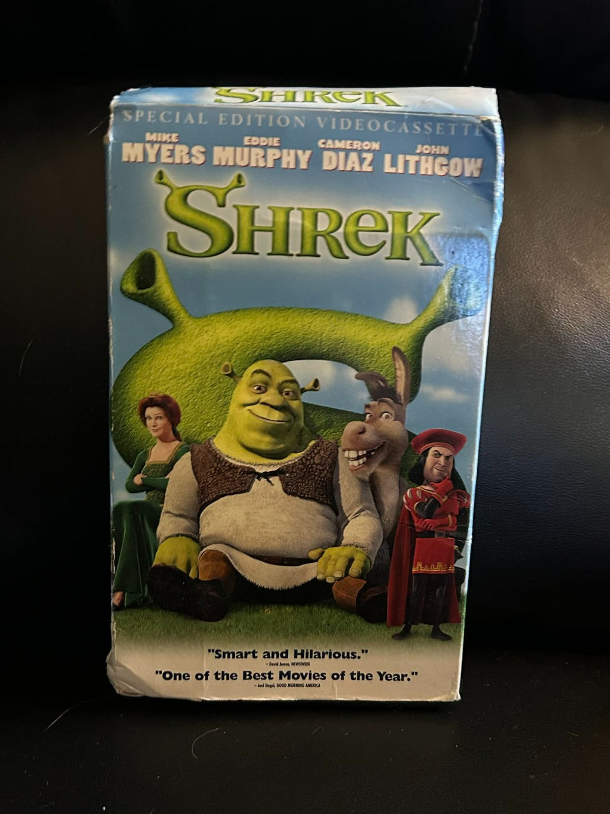 Shrek (VHS, 2001) Film & Fernsehen