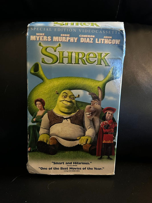 Shrek (VHS, 2001) Film & Fernsehen