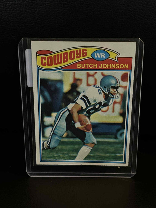 Butch Johnson #516 | 1977 Topps Football