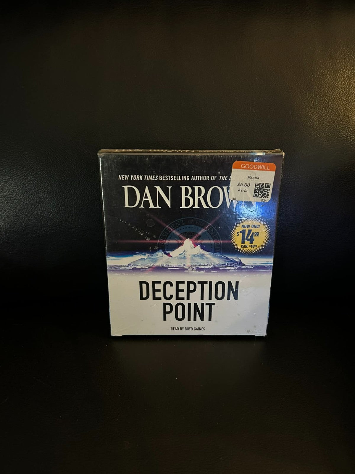 Deception Point von Dan Brown Hörbuch Versiegelt