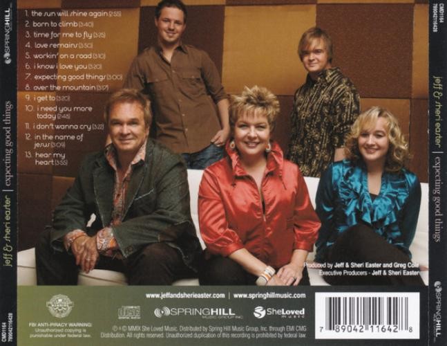 Jeff & Sheri Easter - Expecting Good Things (CD) (Neuwertig (M))