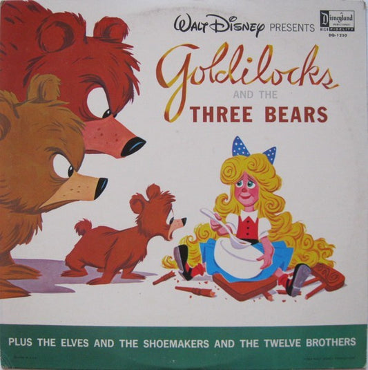 Rica Moore - Goldilocks And The Three Bears (LP) (Very Good (VG))