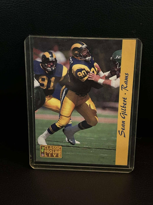 Sean Gilbert #141 | 1993 Pro Line Live Football