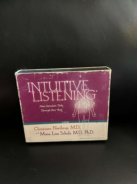 Intuitive Listening 6-CD : How Intuition Talks Through Your Body Audiobook