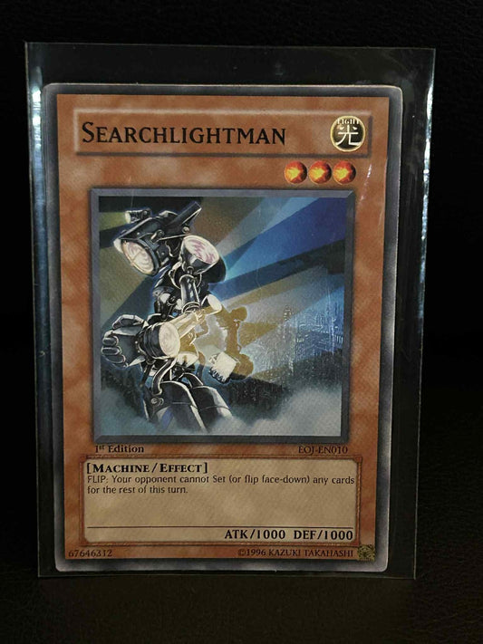 Searchlightman - EOJ-EN010 - Common - 1st Edition Enemy of Justice Yu-Gi-Oh! Mod