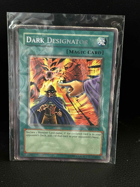 Dark Designator - PGD-079 - Rare - Unlimited Edition Pharaonic Guardian Yu-Gi-Oh