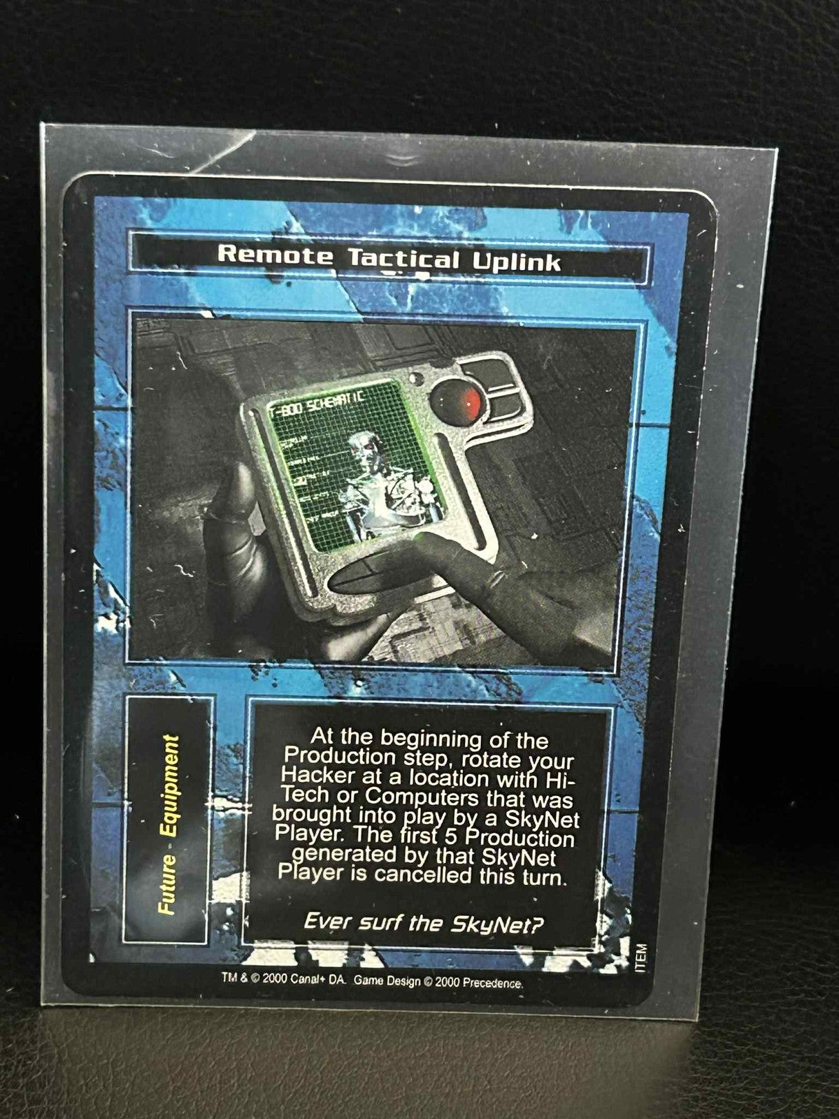 Remote Tactical Uplink Base Set Terminator Light Play