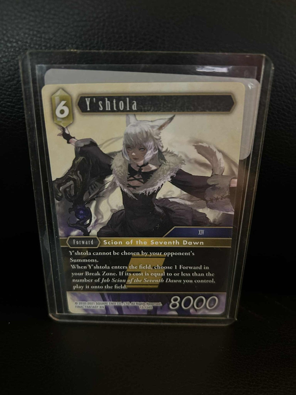 Y'shtola - 13-134S - Starter Deck Exclusive Shadowbringers Two Player Starter De
