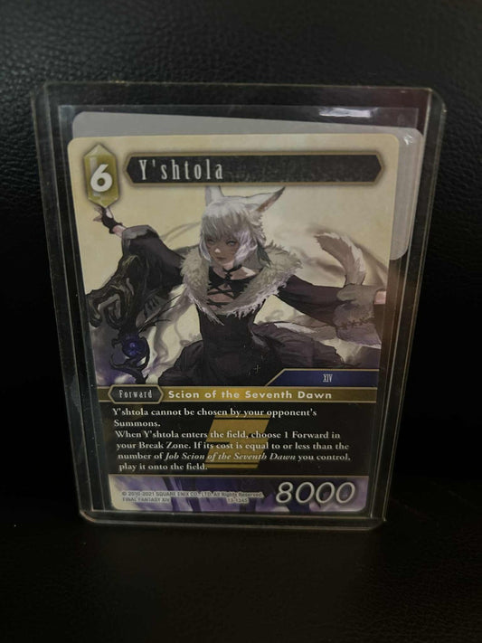Y'shtola - 13-134S - Starter Deck Exclusive Shadowbringers Two Player Starter De