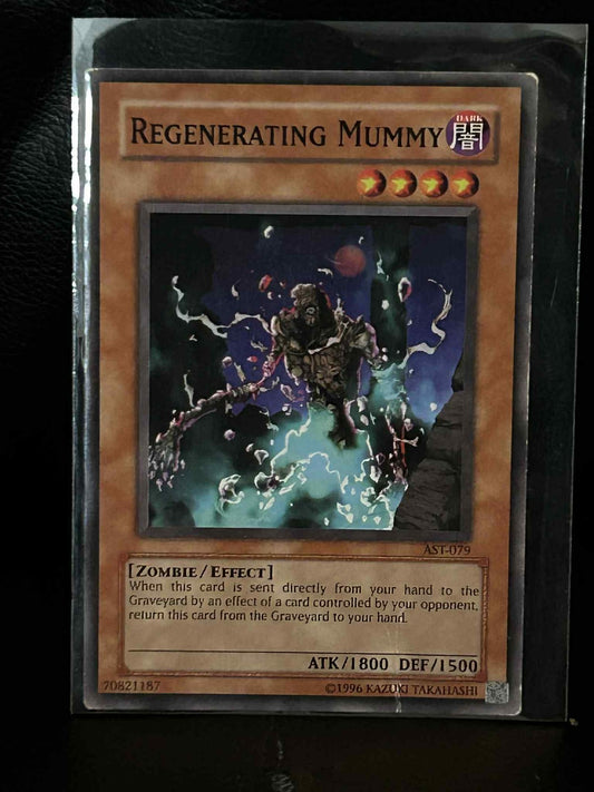 Regenerating Mummy - AST-079 - Common - Unlimited Edition Ancient Sanctuary Yu-G