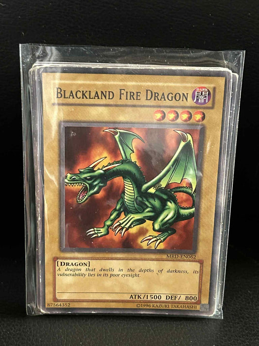 Blackland Fire Dragon - MRD-062 - Common - Unlimited Edition Metal Raiders Yu-Gi