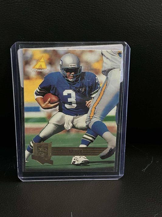 Rick Mirer #168 | 1995 Pinnacle Club Collection Football