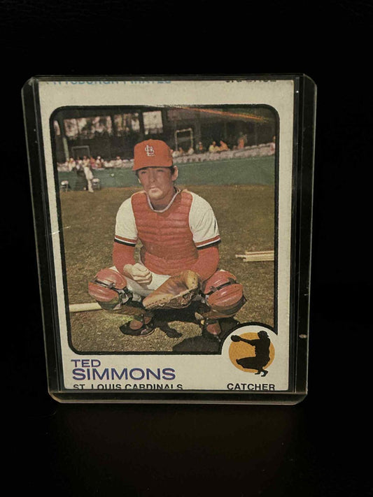 Ted Simmons #85 | 1973 Topps Baseball
