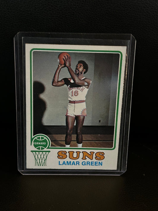Lamar Green #9 | 1973 Topps