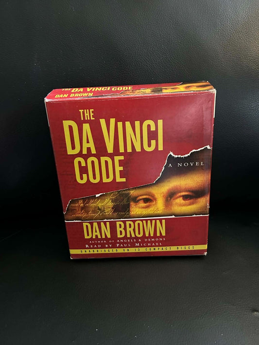 Da Vinci Code by Dan Brown (2003, Compact Disc) Audiobook