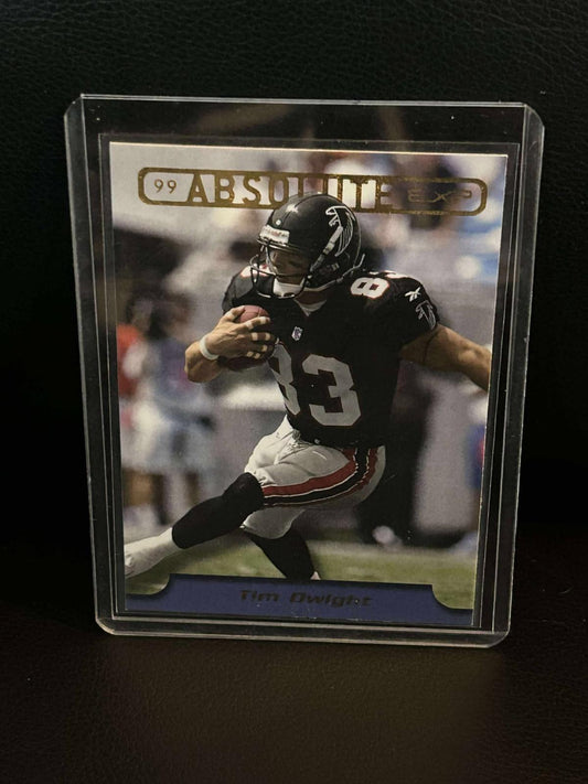Tim Dwight #49 | 1999 Playoff Absolute Exp Football