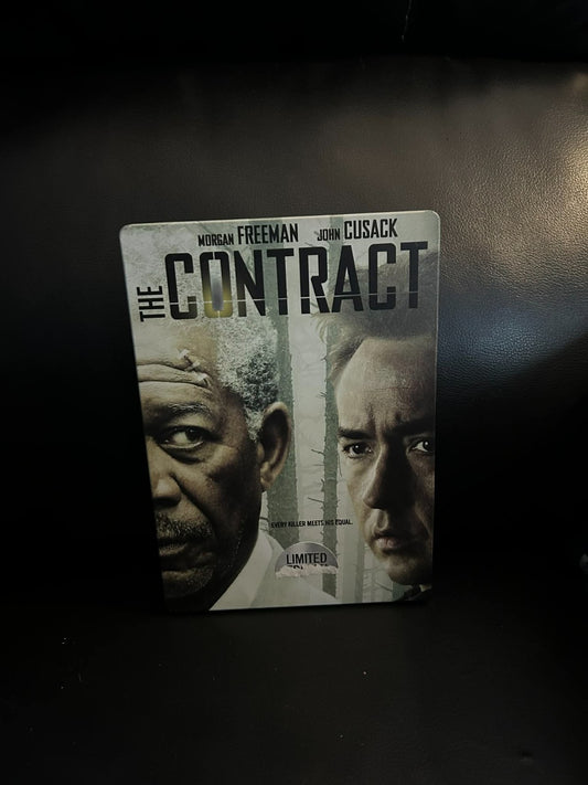 Contract (DVD, 2006) Steelbook Movie TV Show