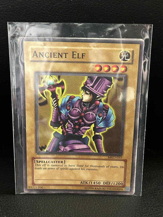 Ancient Elf - MRD-037 - Common - Unlimited Edition Metal Raiders Yu-Gi-Oh!