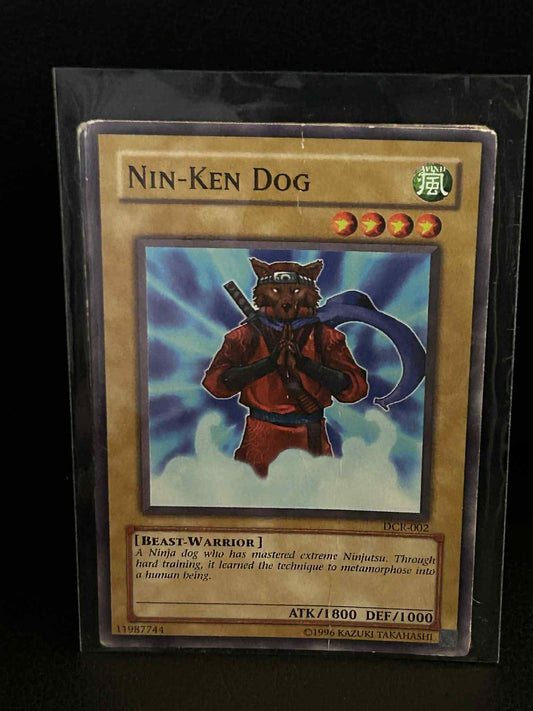 Nin-Ken Dog - DCR-002 - Common - Unlimited Edition Dark Crisis Yu-Gi-Oh!
