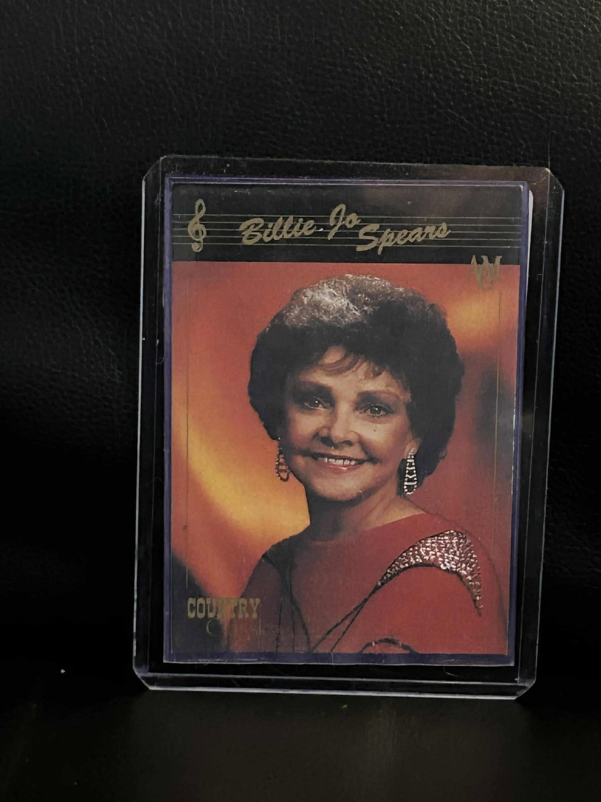 Billie Jo Spears [#3] Country Classics Musik Moderat gespielt Sammelkarte