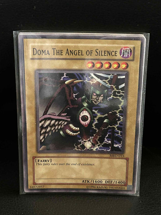 Doma The Angel of Silence - MRD-015 - Common - Unlimited Edition Metal Raiders Y
