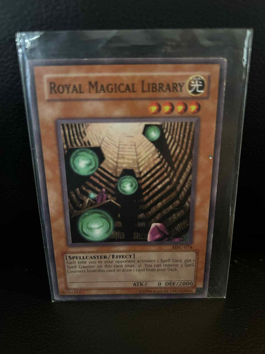Royal Magical Library - MFC-074 - Common - Unlimited Edition Magician's Force Yu