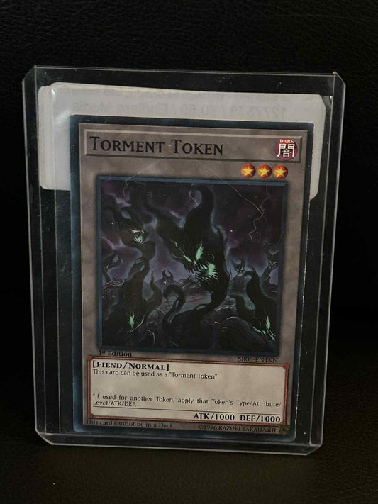 Torment Token - SR06-ENTKN - Common - 1st Edition Structure Deck: Lair of Darkne