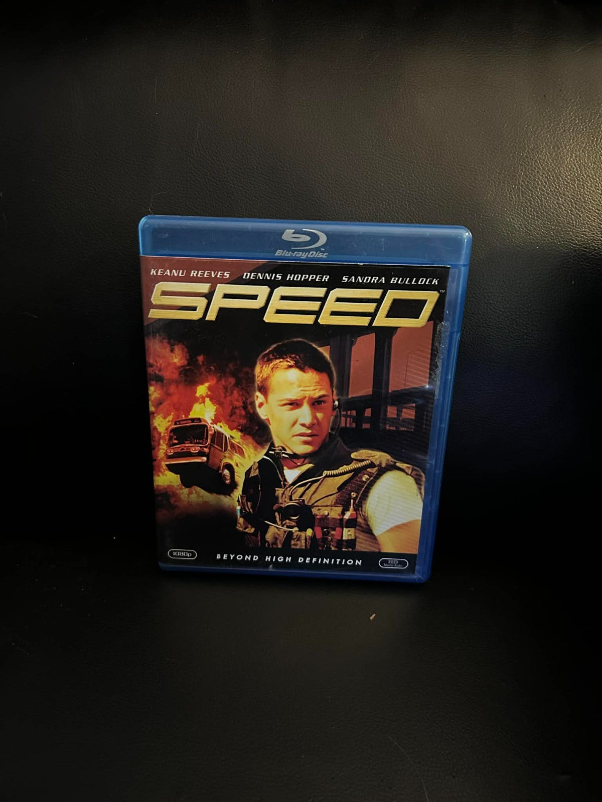 Speed (Blu-ray, 1994) Movie TV Show