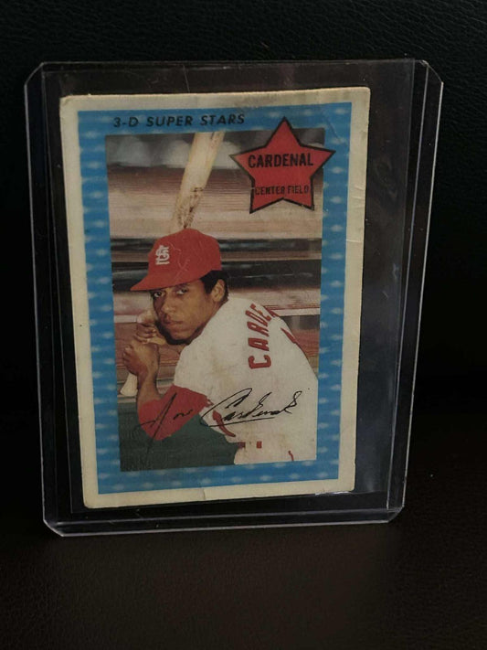 Jose Cardenal [Hits 828] #26 | 1971 Kellogg's Baseball