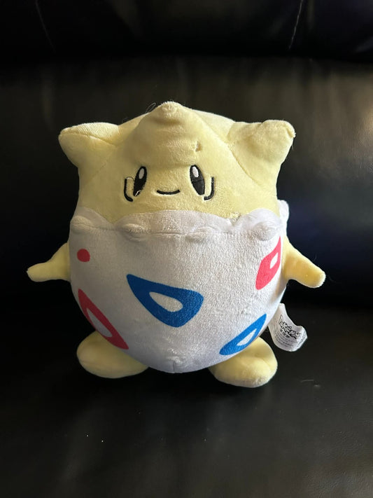 Pokemon Togepi Plush Toy 9 inch Plush 1997
