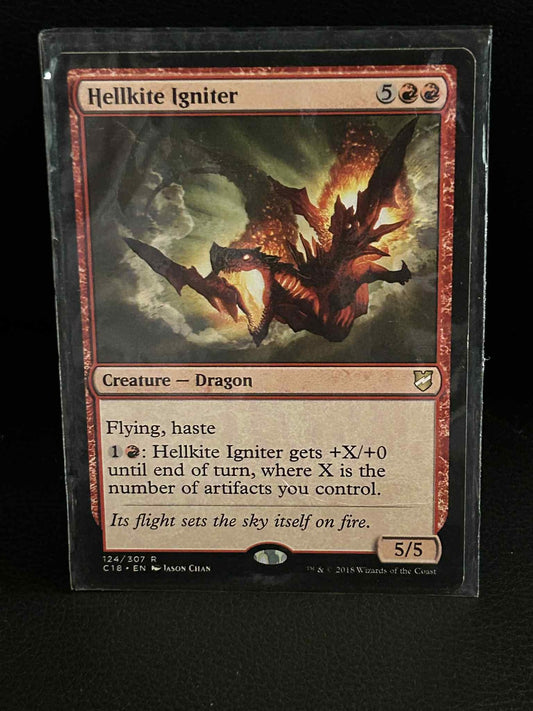 Hellkite Igniter Commander 2018 Magic: The Gathering Lightly Played, English