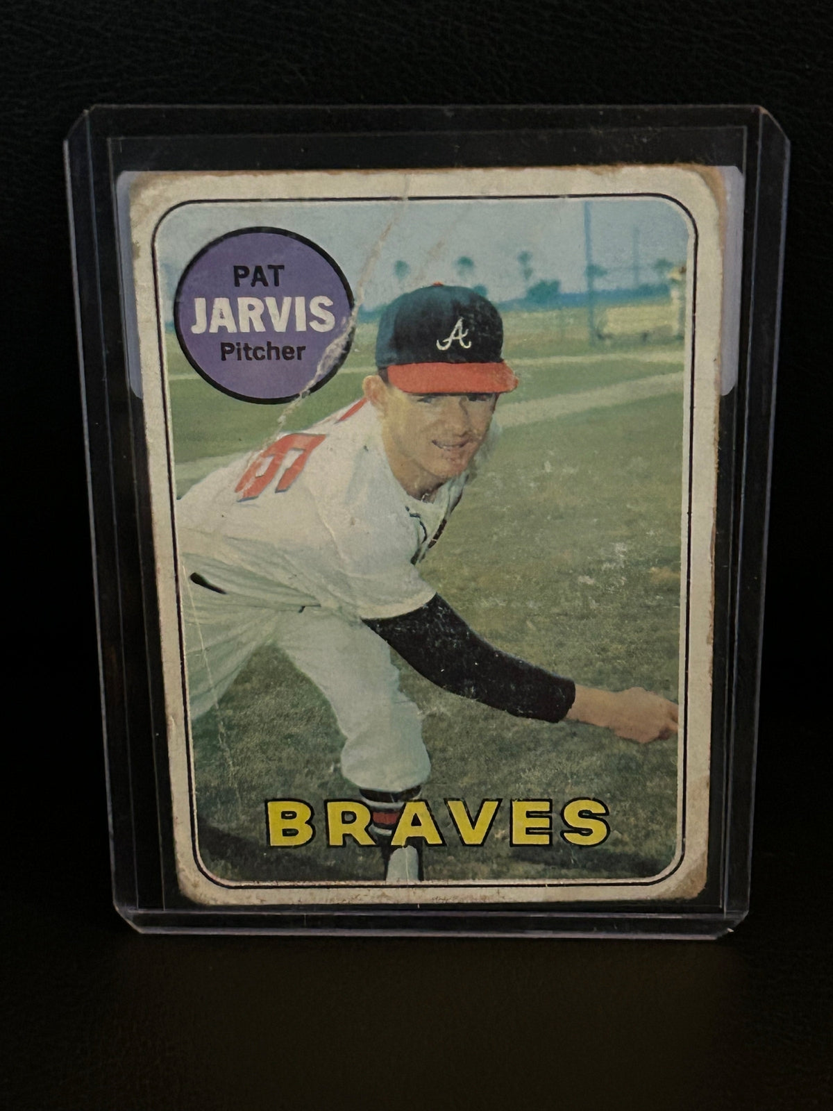 Pat Jarvis #282 | 1969 Topps Baseball