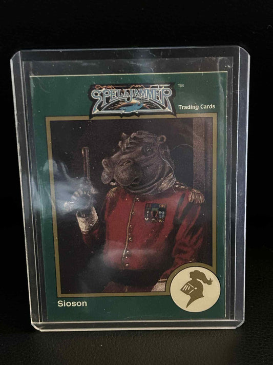 Sioson #216/495 Spelljammer Dungeons & Dragons Lightly Played Trading Card
