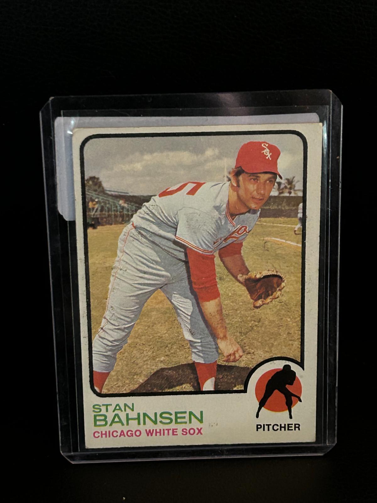 Stan Bahnsen [No Gap] #20 | 1973 Topps Baseball