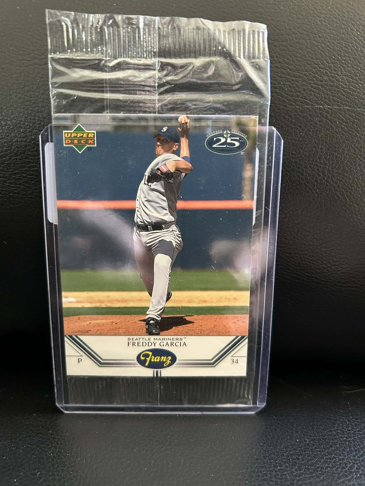 Freddy Garcia #10 2002 Upper Deck Franz Baseball Leicht bespielte Sammelkarte