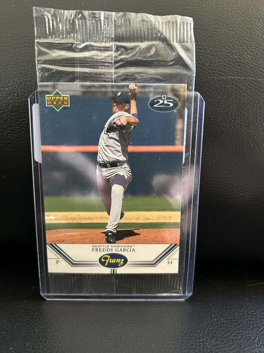Freddy Garcia #10 2002 Upper Deck Franz Baseball Leicht bespielte Sammelkarte