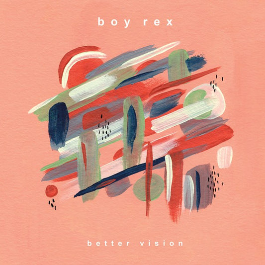 Boy Rex - Better Vision (LP) (Very Good Plus (VG+)) - 4007392039