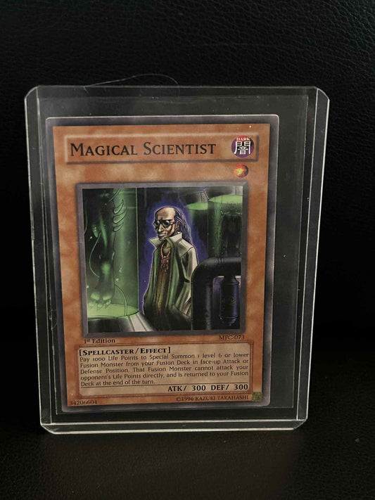 Magical Scientist - MFC-073 - Common - 1st Edition Magician's Force Yu-Gi-Oh! Mo