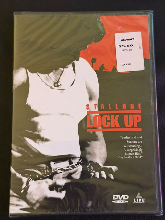 Lock Up (DVD, 1998) Sealed Movie TV Show