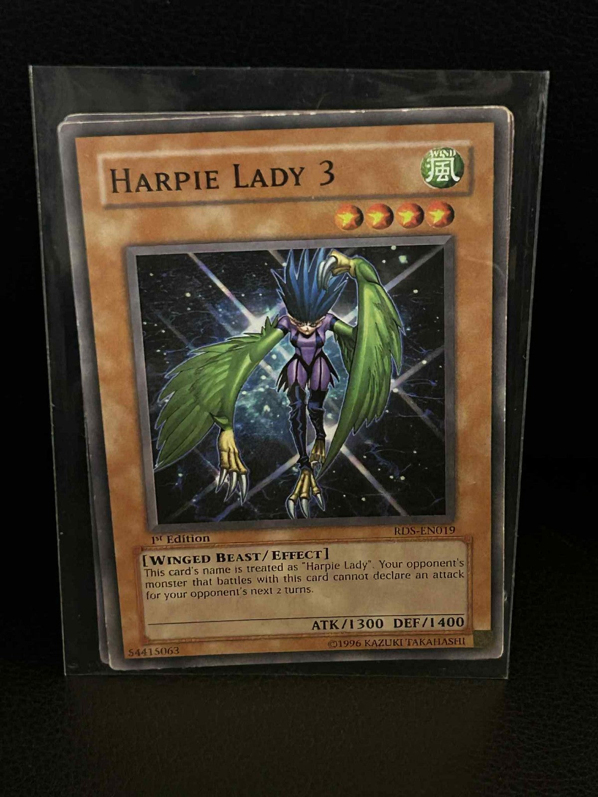 Harpie Lady 3 - RDS-EN019 - Common - 1st Edition Rise of Destiny Yu-Gi-Oh! Moder