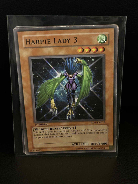 Harpie Lady 3 - RDS-EN019 - Common - 1st Edition Rise of Destiny Yu-Gi-Oh! Moder