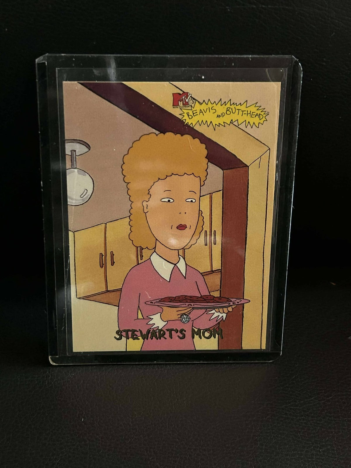 Stewart’s Mom [#9669] 1994 Fleer Ultra Beavis & Butt-Head Leicht Bespielte Sammelkarte