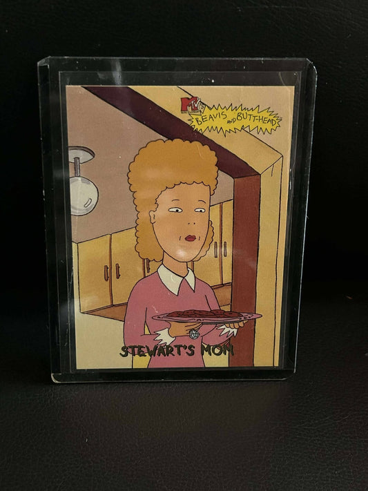 Stewart’s Mom [#9669] 1994 Fleer Ultra Beavis & Butt-Head Leicht Bespielte Sammelkarte