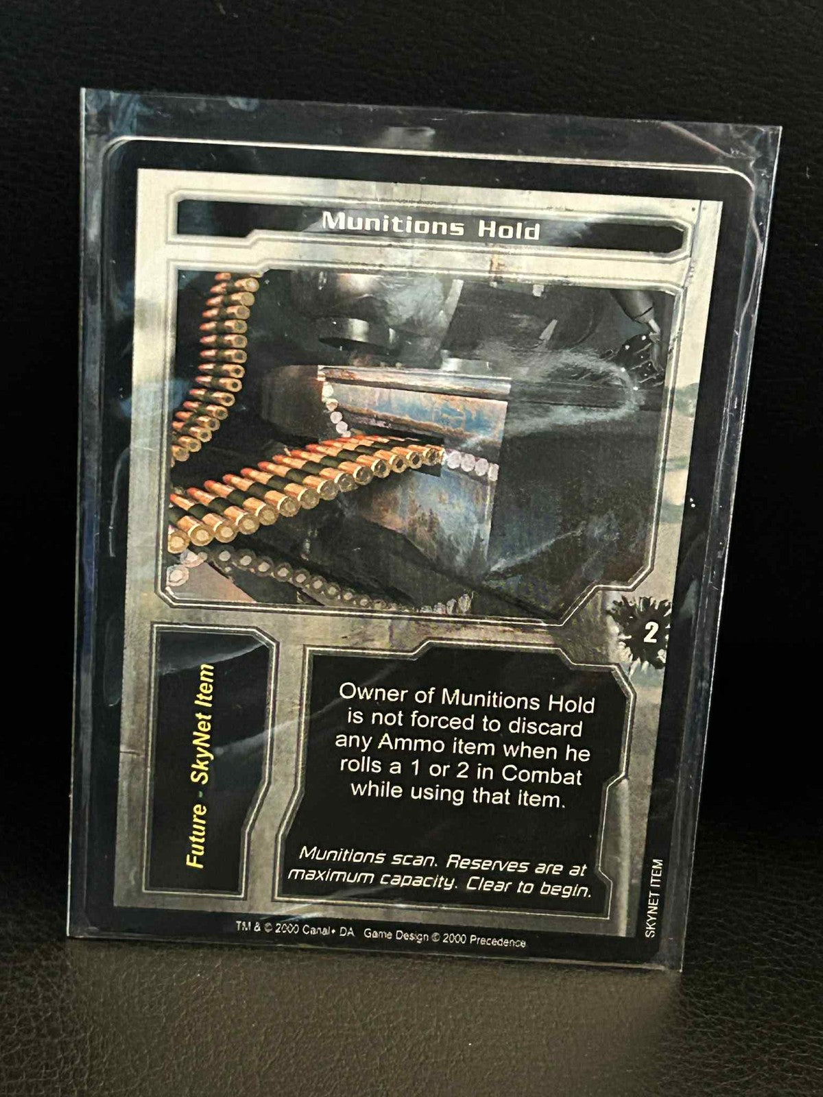 Munitions Hold Base Set Terminator Light Play