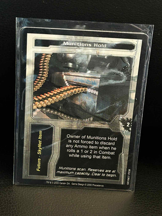 Munitions Hold Base Set Terminator Light Play