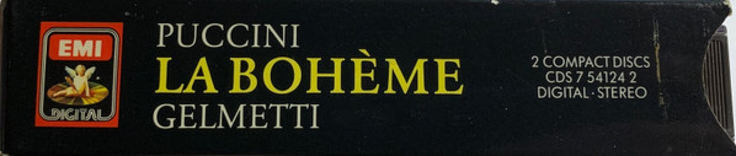 Giacomo Puccini - Daniela Dessì, Giuseppe Sabbatini, Adelina Scarabelli, Paolo