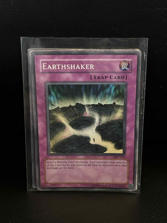 Earthshaker - PSV-014 - Common - Unlimited Edition Pharaoh's Servant Yu-Gi-Oh! M