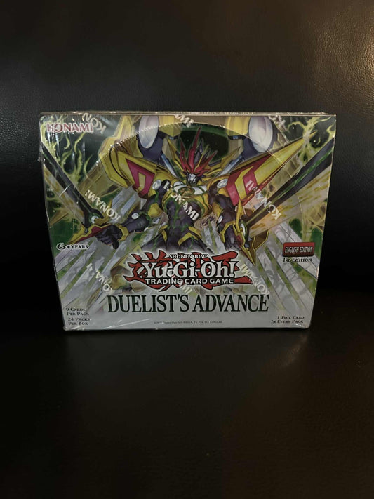 Duelist's Advance 1st Edition Booster Pack Brand New Sealed Yu-Gi-Oh!